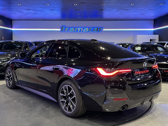 BMW Serie 4 420d Gran Coupe 140 kW (190 CV)
