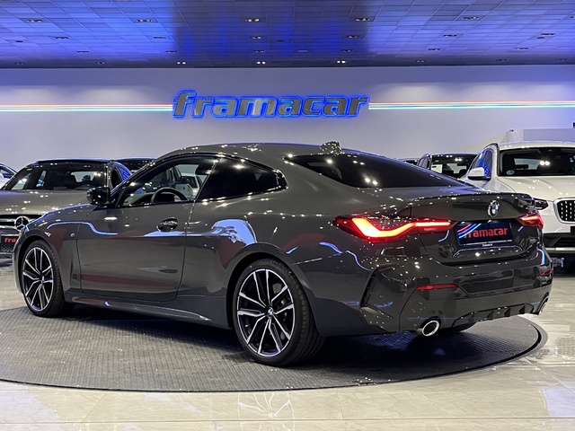 BMW Serie 4 430i Coupe 190 kW (258 CV)