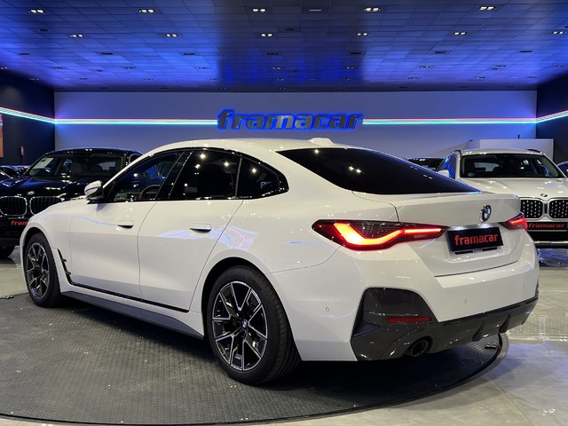BMW Serie 4 420d Gran Coupe 140 kW (190 CV)