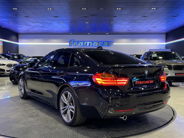 BMW Serie 4 420d Gran Coupe 135 kW (184 CV)