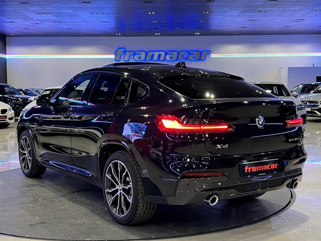 BMW X4 xDrive20d 140 kW (190 CV)
