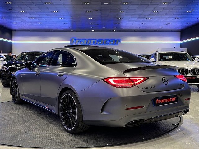 Mercedes-Benz Clase CLS 450 4Matic 270 kW (367 CV)