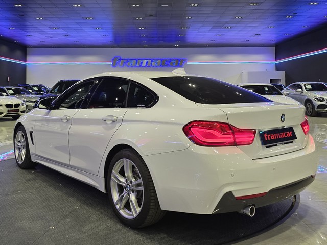 BMW Serie 4 418d Gran Coupe 110 kW (150 CV)