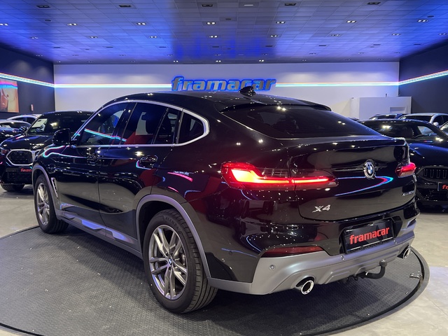 BMW X4 xDrive20d 140 kW (190 CV)