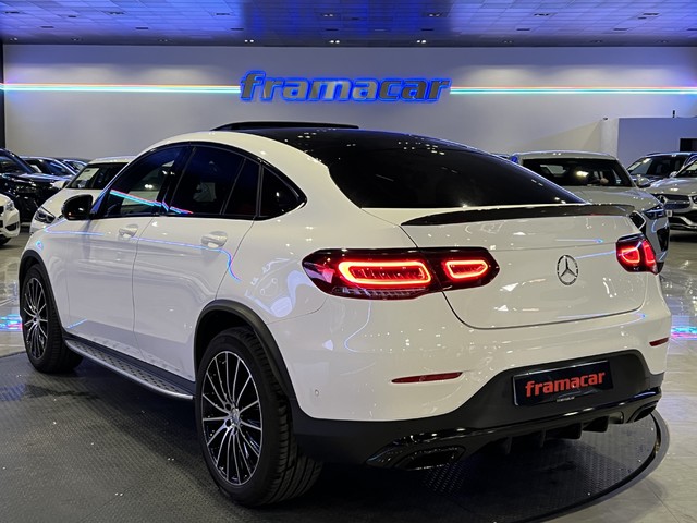 Mercedes-Benz GLC Coupé 200 d 4Matic 120 kW (163 CV)