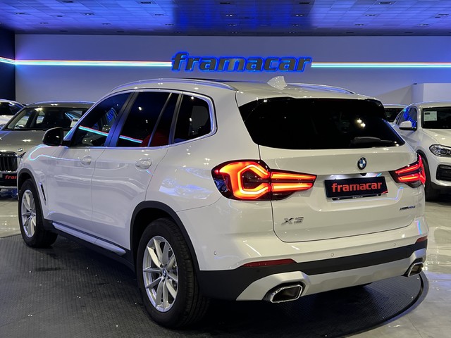 BMW X3 xDrive20d xLine 140 kW (190 CV)