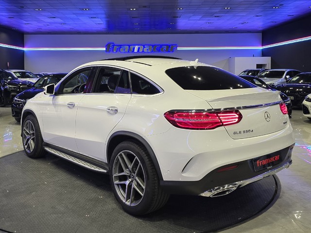 Mercedes-Benz GLE Coupé 350 d 4Matic 190 kW (258 CV)