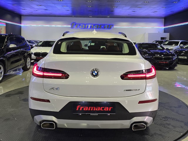 BMW X4 xDrive20d 140 kW (190 CV)