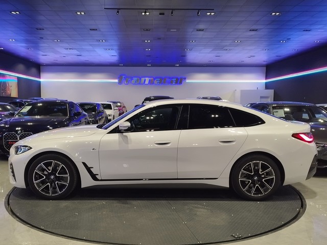 BMW Serie 4 420d Gran Coupe 140 kW (190 CV)
