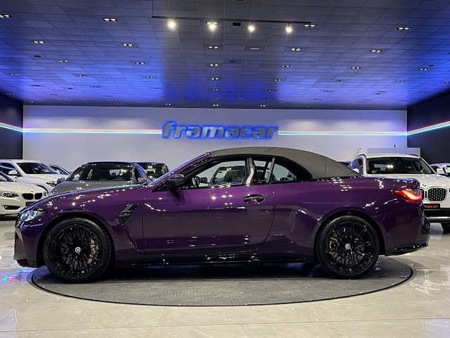 BMW M M4 xDrive Cabrio Competition 375 kW (510 CV)