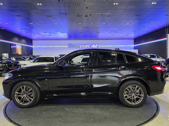 BMW X4 xDrive20d 140 kW (190 CV)