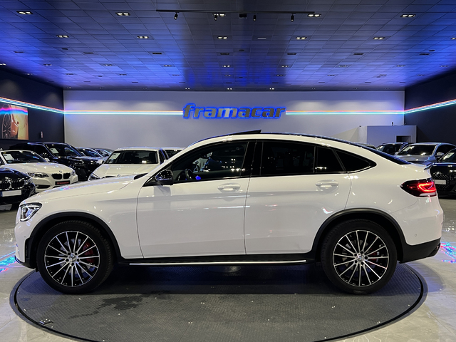 Mercedes-Benz GLC Coupé 200 d 4Matic 120 kW (163 CV)
