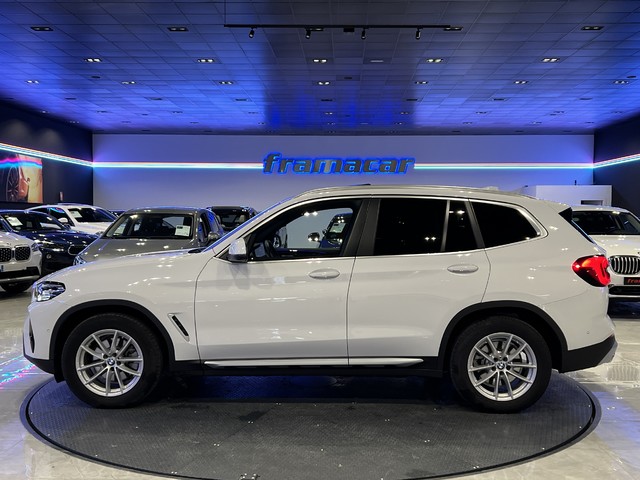 BMW X3 xDrive20d xLine 140 kW (190 CV)