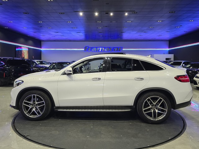 Mercedes-Benz GLE Coupé 350 d 4Matic 190 kW (258 CV)