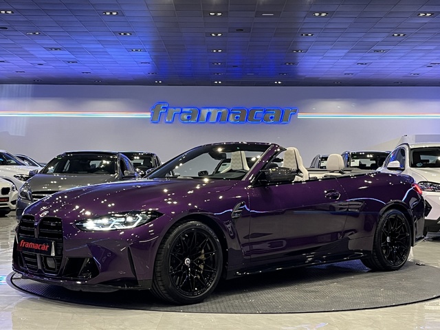 BMW M M4 xDrive Cabrio Competition 375 kW (510 CV)