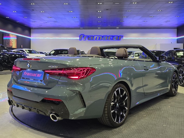 BMW Serie 4 430i xDrive Cabrio 180 kW (245 CV)