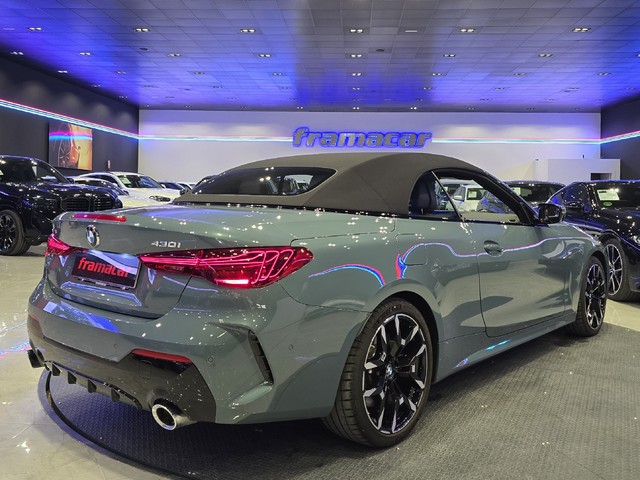 BMW Serie 4 430i xDrive Cabrio 180 kW (245 CV)