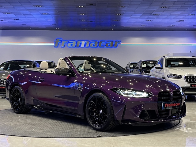 BMW M M4 xDrive Cabrio Competition 375 kW (510 CV)
