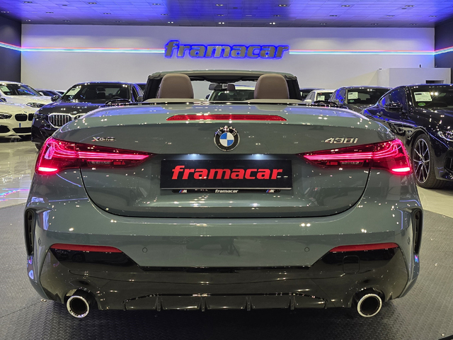 BMW Serie 4 430i xDrive Cabrio 180 kW (245 CV)
