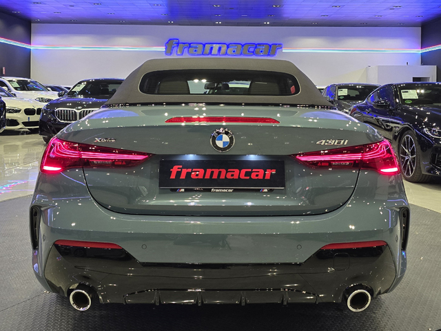 BMW Serie 4 430i xDrive Cabrio 180 kW (245 CV)
