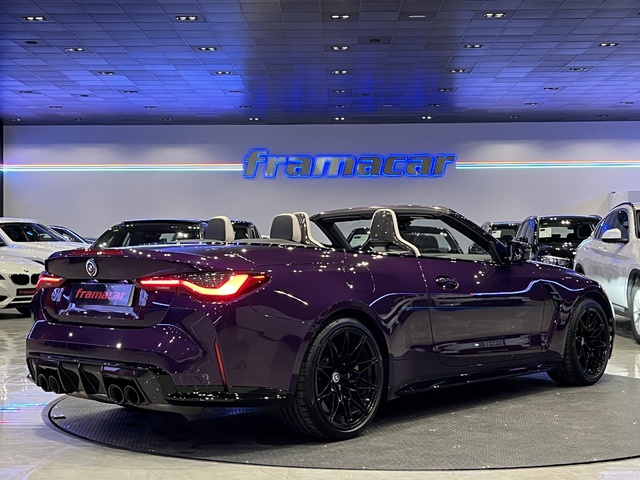 BMW M M4 xDrive Cabrio Competition 375 kW (510 CV)
