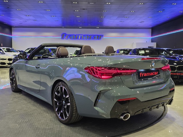 BMW Serie 4 430i xDrive Cabrio 180 kW (245 CV)