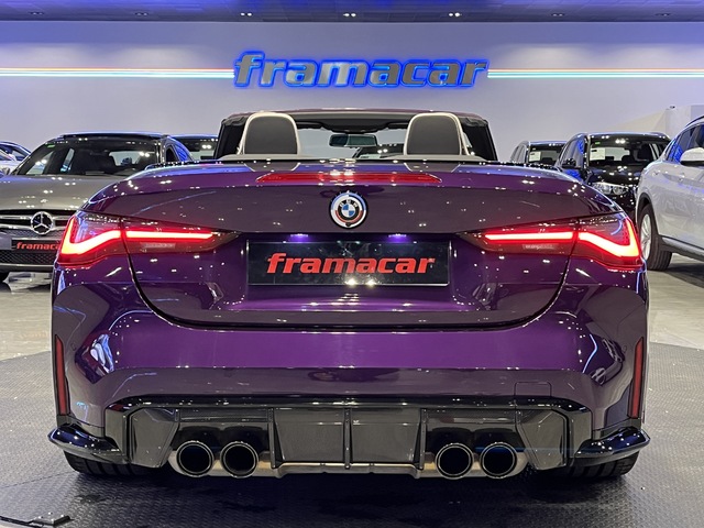 BMW M M4 xDrive Cabrio Competition 375 kW (510 CV)