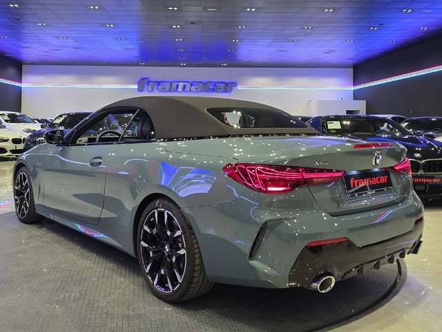 BMW Serie 4 430i xDrive Cabrio 180 kW (245 CV)