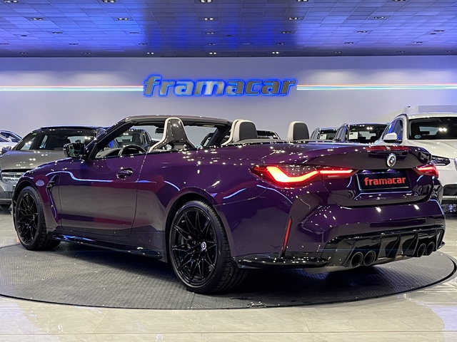 BMW M M4 xDrive Cabrio Competition 375 kW (510 CV)