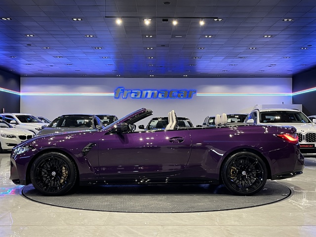 BMW M M4 xDrive Cabrio Competition 375 kW (510 CV)