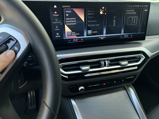 BMW Serie 4 420d Gran Coupe 140 kW (190 CV)