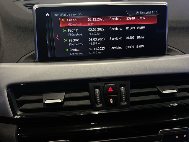 BMW X1 sDrive18d 110 kW (150 CV)