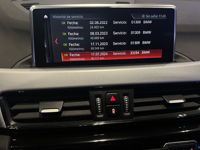 BMW X1 sDrive18d 110 kW (150 CV)
