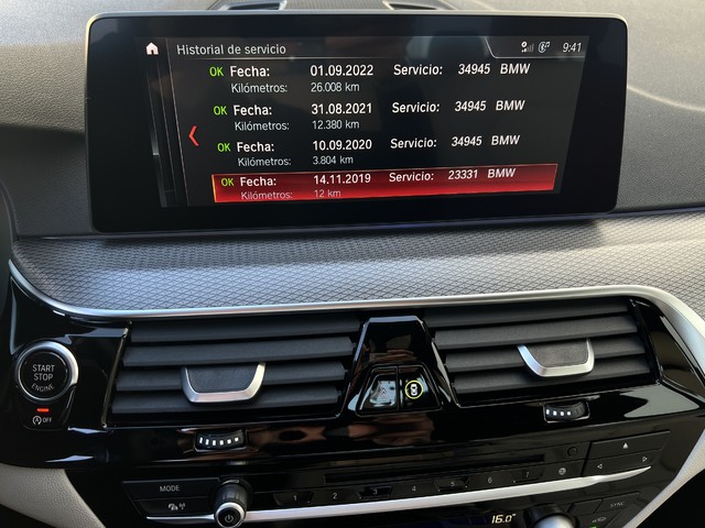 BMW Serie 5 520d 140 kW (190 CV)