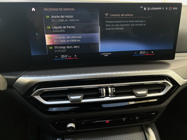BMW Serie 4 420d Coupe 140 kW (190 CV)
