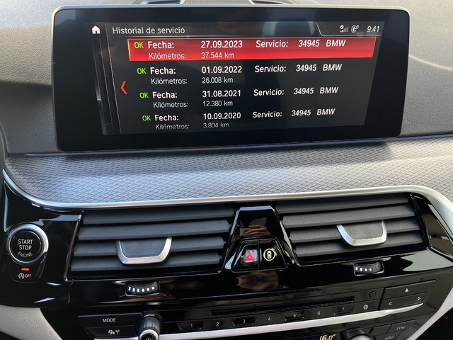 BMW Serie 5 520d 140 kW (190 CV)