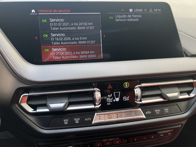 BMW Serie 1 118d 110 kW (150 CV)
