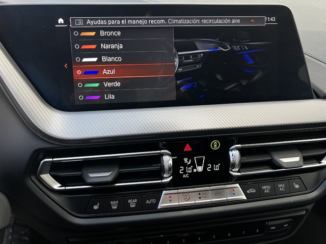 BMW Serie 1 120d 140 kW (190 CV)