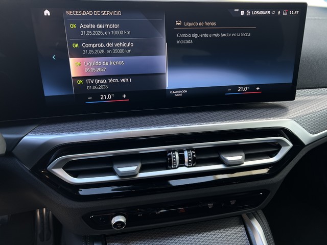 BMW Serie 4 420d Gran Coupe 140 kW (190 CV)