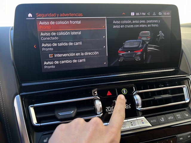 BMW Serie 8 840i Coupe 250 kW (340 CV)