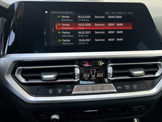 BMW Serie 3 318d 110 kW (150 CV)