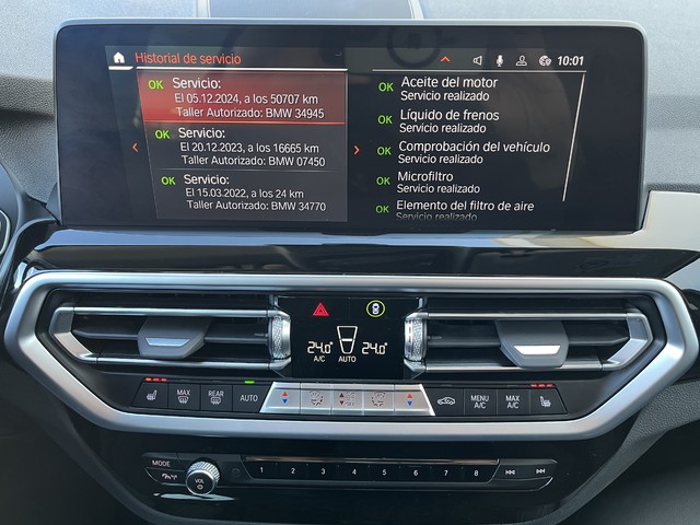 BMW X3 xDrive20d xLine 140 kW (190 CV)