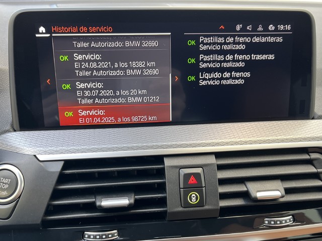 BMW X4 xDrive20d 140 kW (190 CV)