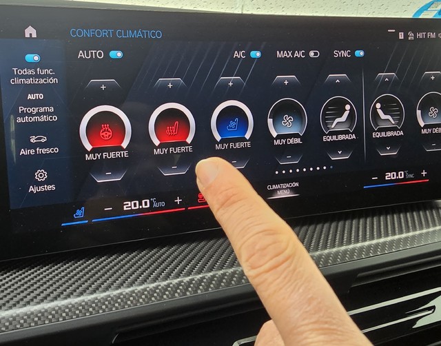 BMW XM 4.4 PHEV 480 kW (653 CV)