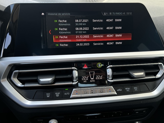 BMW Serie 3 318d 110 kW (150 CV)