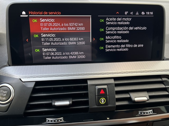 BMW X4 xDrive20d 140 kW (190 CV)