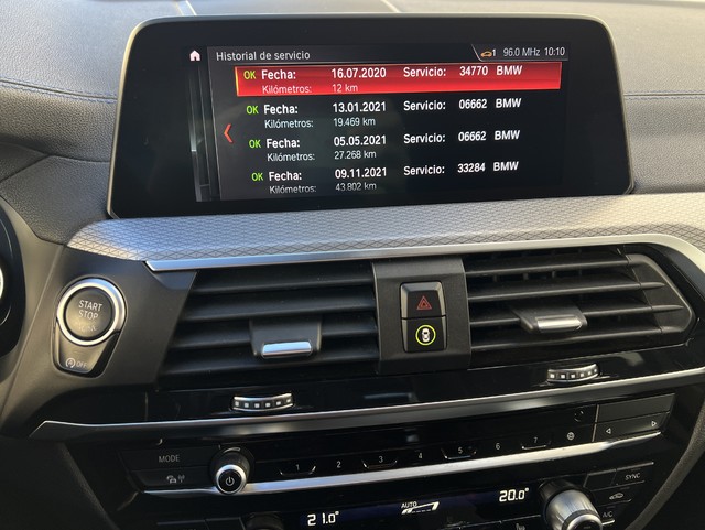 BMW X4 xDrive20d 140 kW (190 CV)
