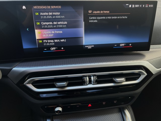 BMW Serie 4 420d Gran Coupe 140 kW (190 CV)