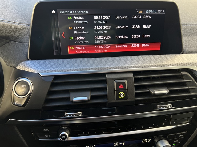 BMW X4 xDrive20d 140 kW (190 CV)