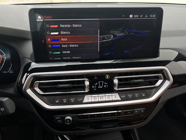 BMW X3 xDrive20d xLine 140 kW (190 CV)